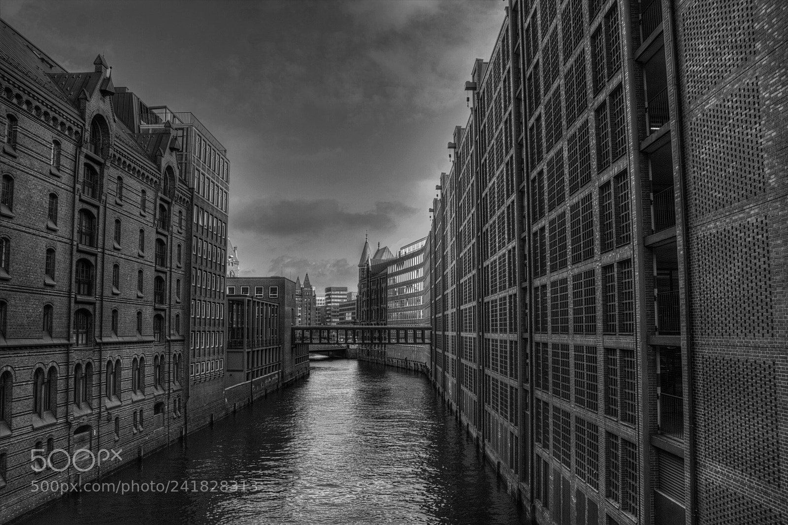 Canon EOS 50D sample photo. Speicherstadt photography