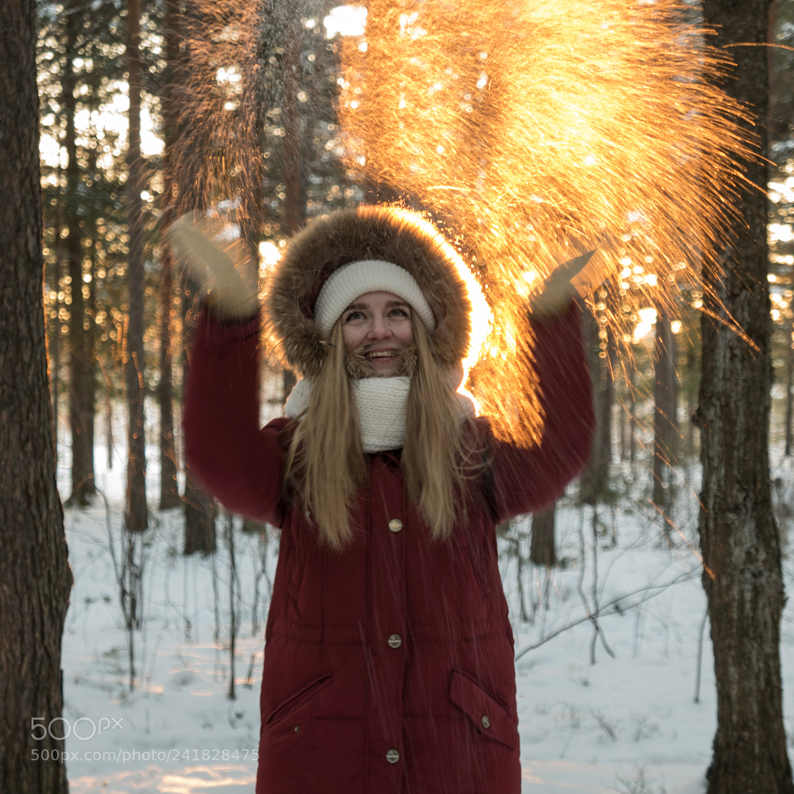 Panasonic Lumix DMC-LX100 sample photo. The sparkler photography