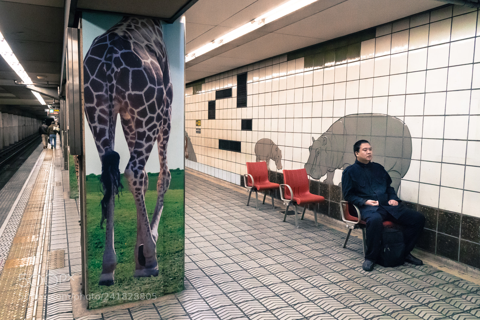 Sony a6500 sample photo. Underground safari photography