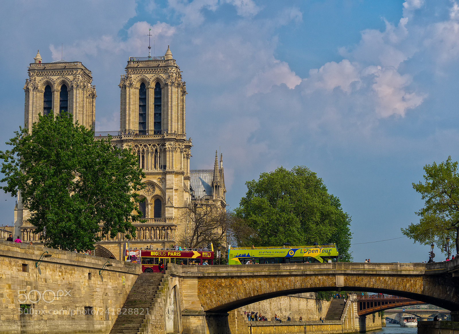 Sony SLT-A58 sample photo. Notre-dame de paris photography
