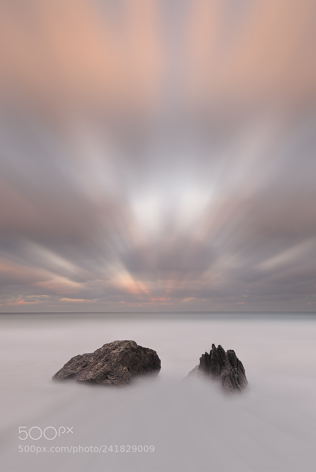 Nikon D200 sample photo. Luces del suave amanecer photography