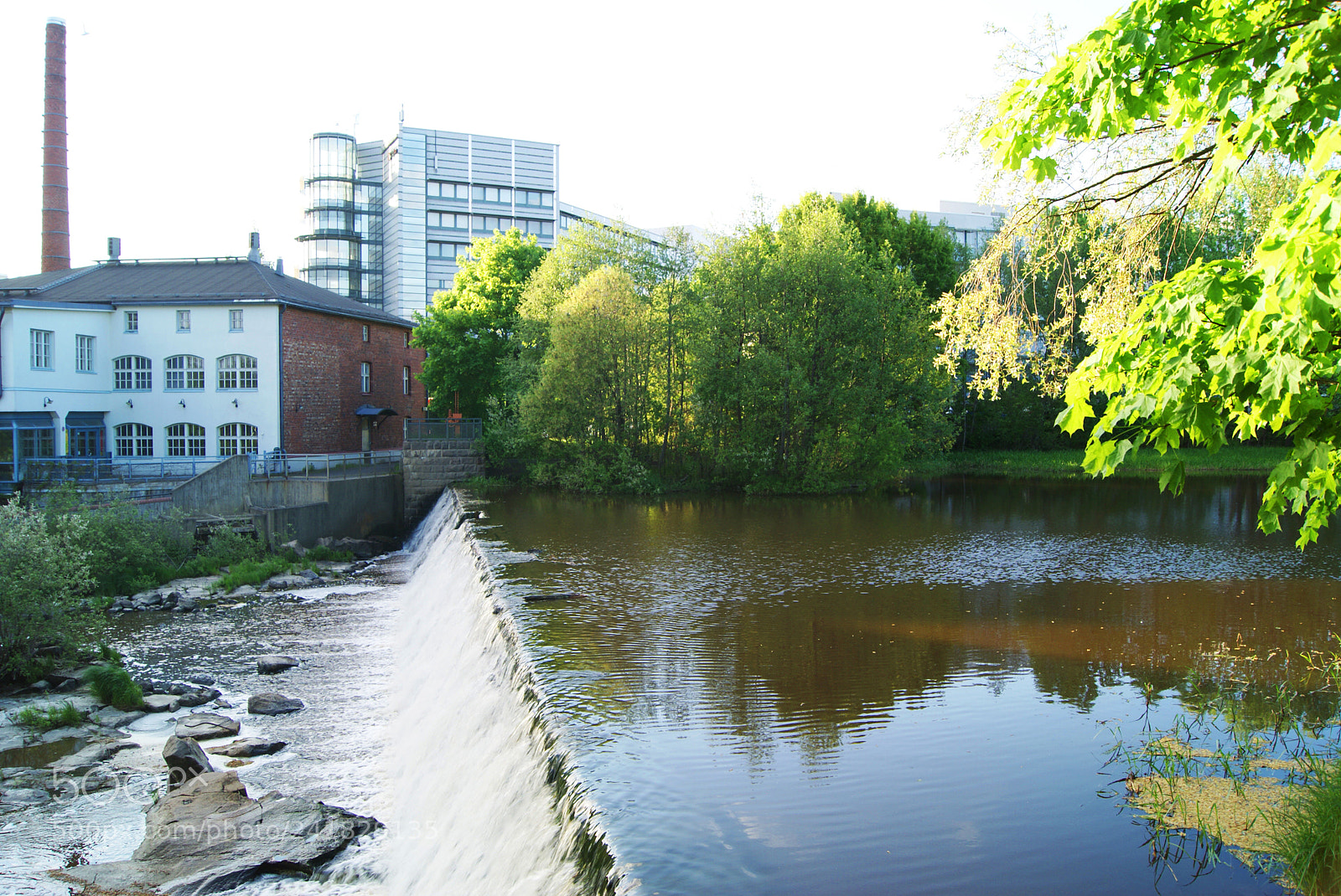 Sony Alpha DSLR-A230 sample photo. The old factory photography