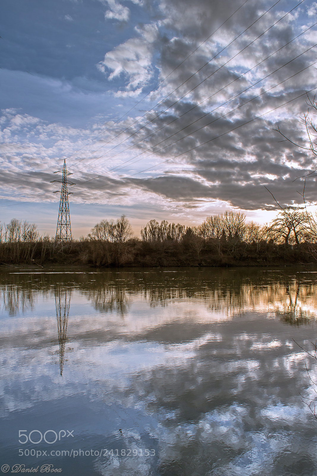 Canon EOS 750D (EOS Rebel T6i / EOS Kiss X8i) sample photo. Sunset over the mures photography
