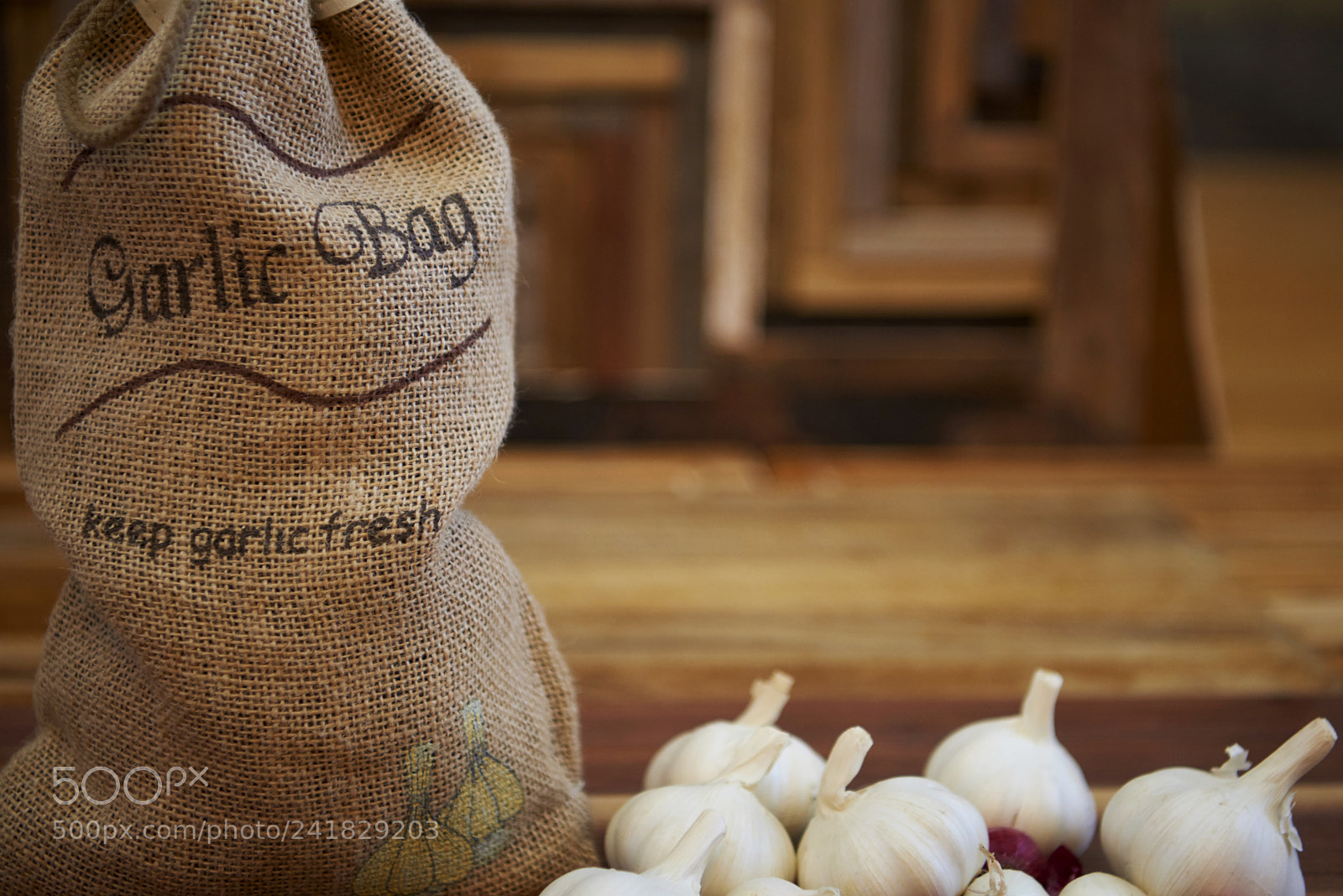 Nikon D810 sample photo. Keep garlic fresh photography