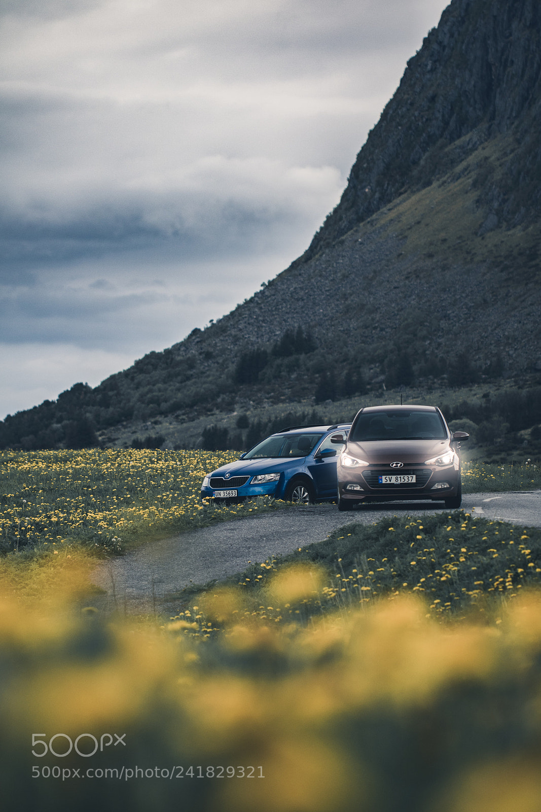 Canon EOS 750D (EOS Rebel T6i / EOS Kiss X8i) sample photo. Driving around in norway photography