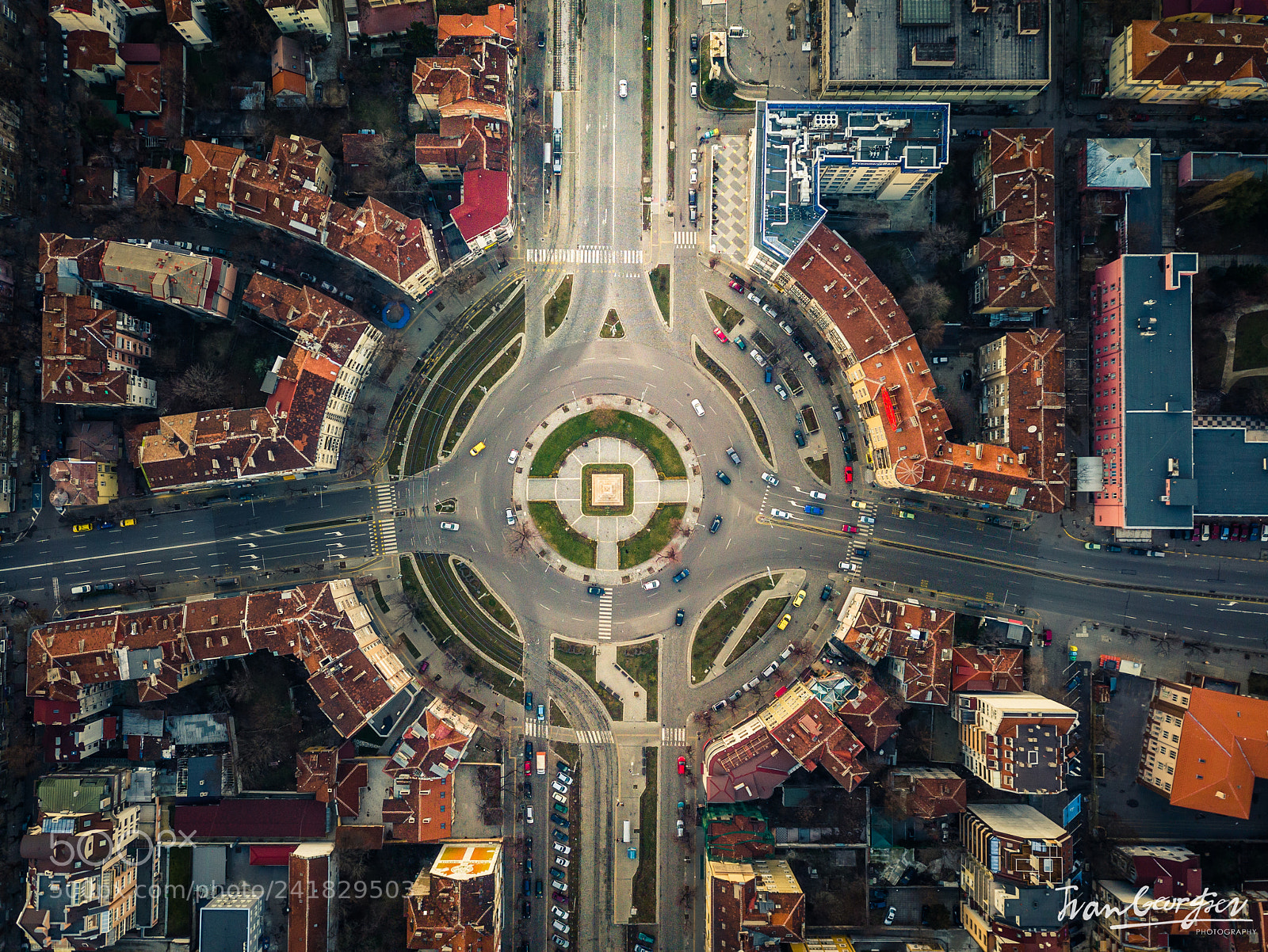 DJI FC220 sample photo. Quiet sunday afternoon photography