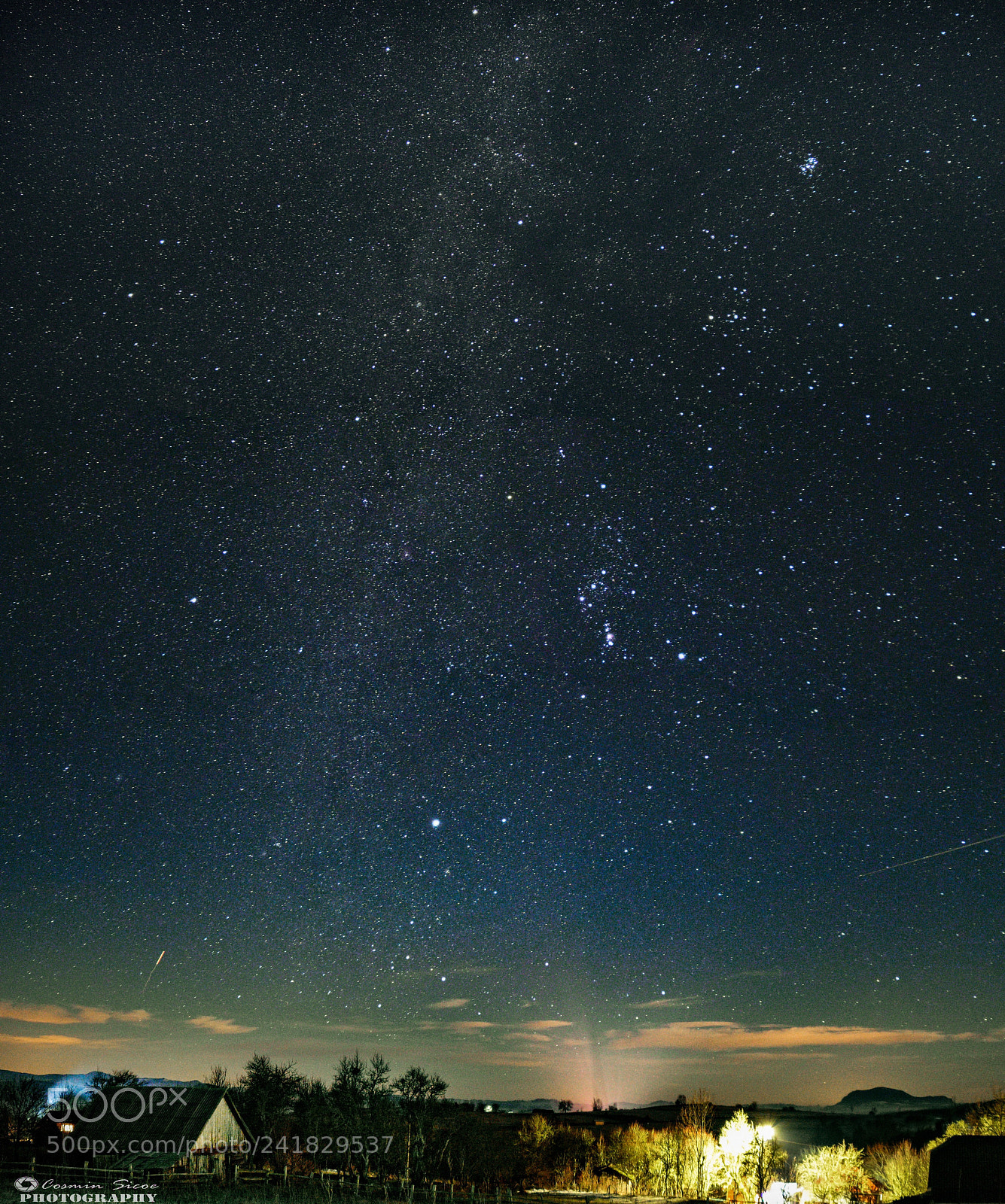 Nikon D5600 sample photo. Lovely night sky photography