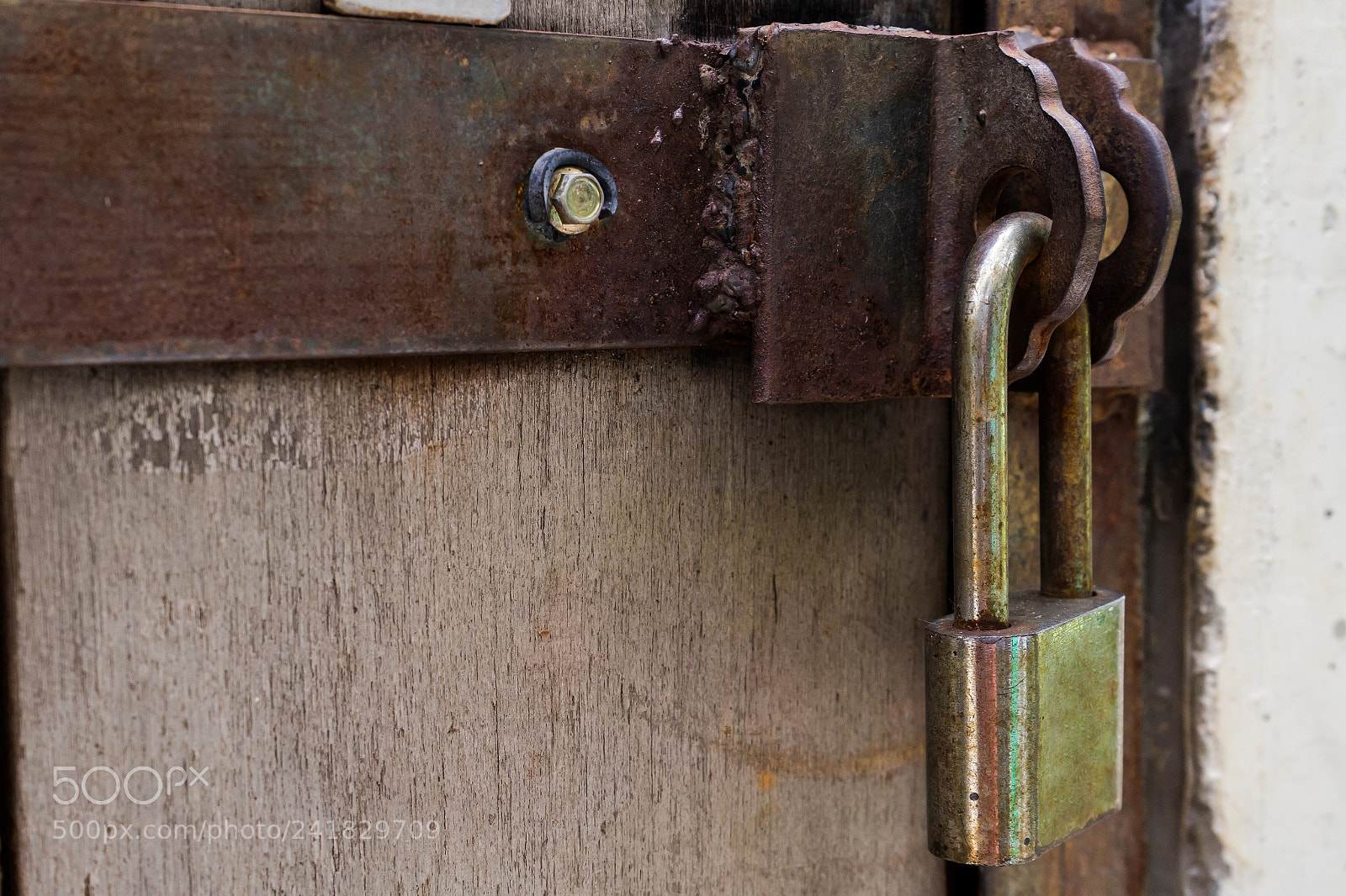 Sony a7 sample photo. Old lock on the photography