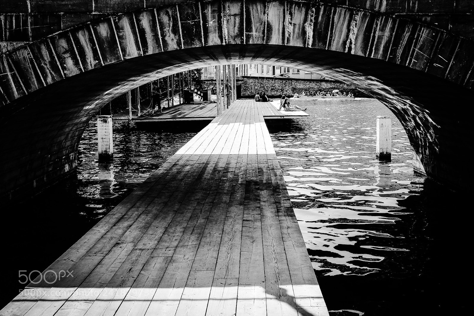 Fujifilm X-T1 sample photo. Under the bridge photography