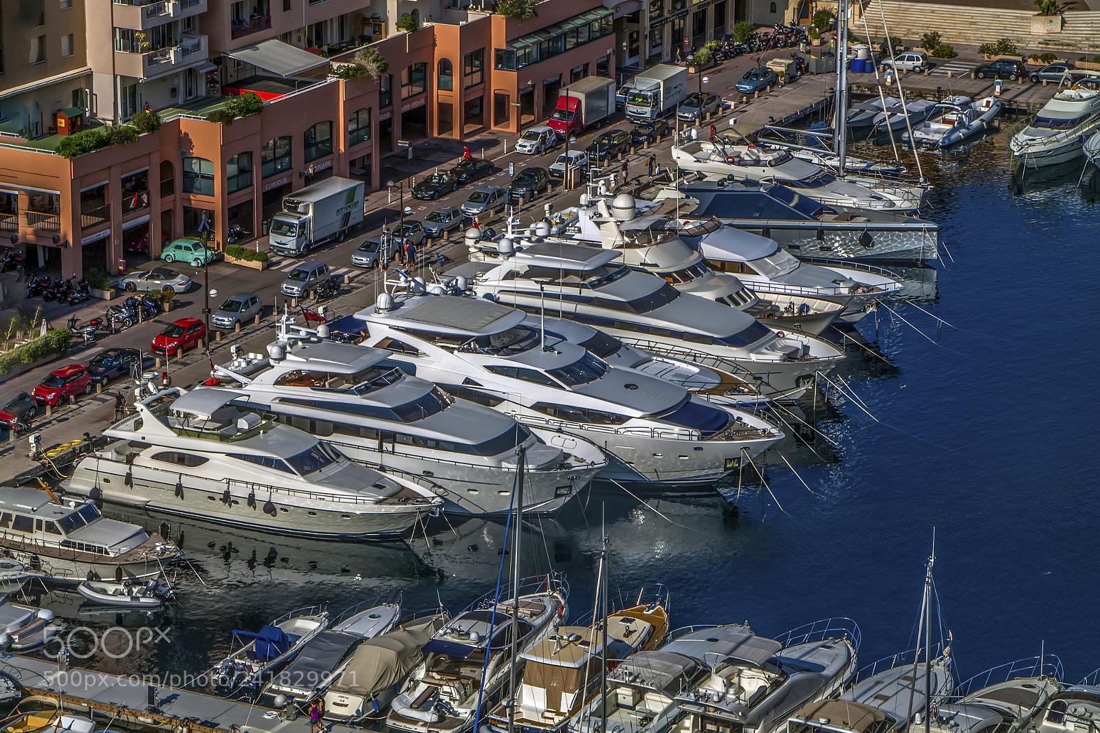 Canon EOS 50D sample photo. Monaco marina photography