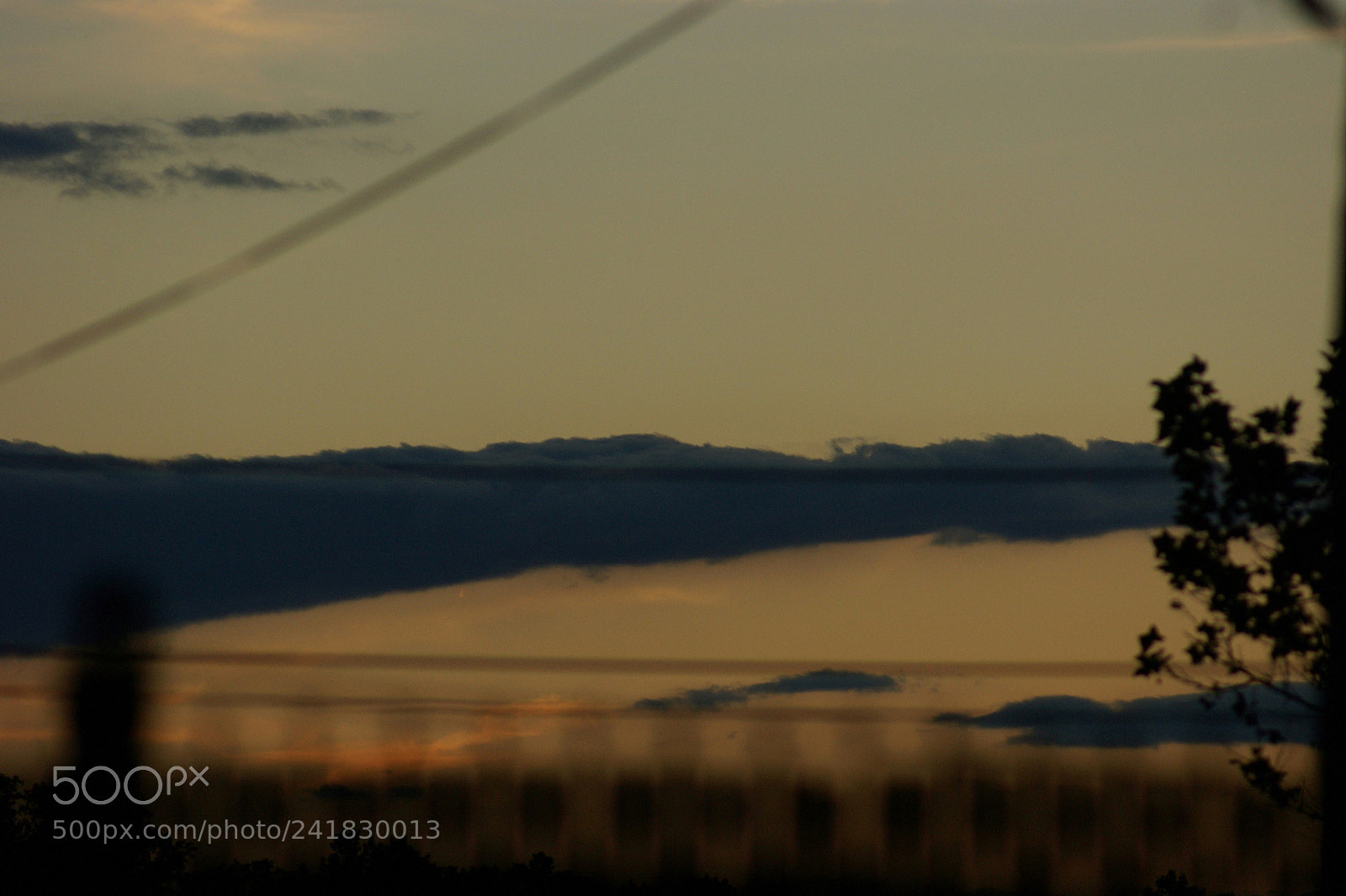 Sony Alpha DSLR-A350 sample photo. Summer sunset photography