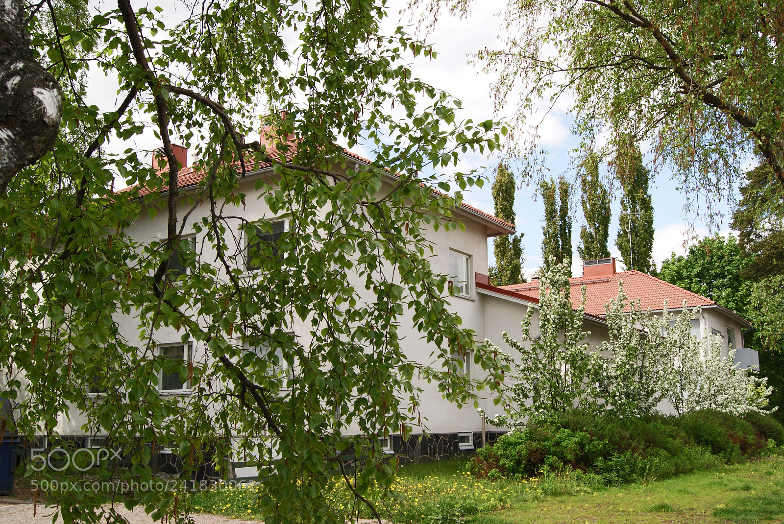 Sony Alpha DSLR-A230 sample photo. Lovely old building photography