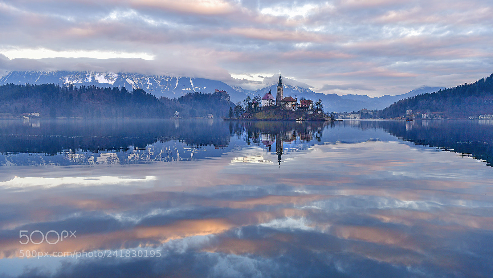 Nikon D5 sample photo. Lake bled photography