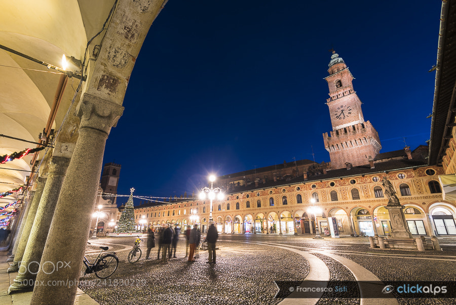 Nikon D810 sample photo. The "città ducale", vigevano photography