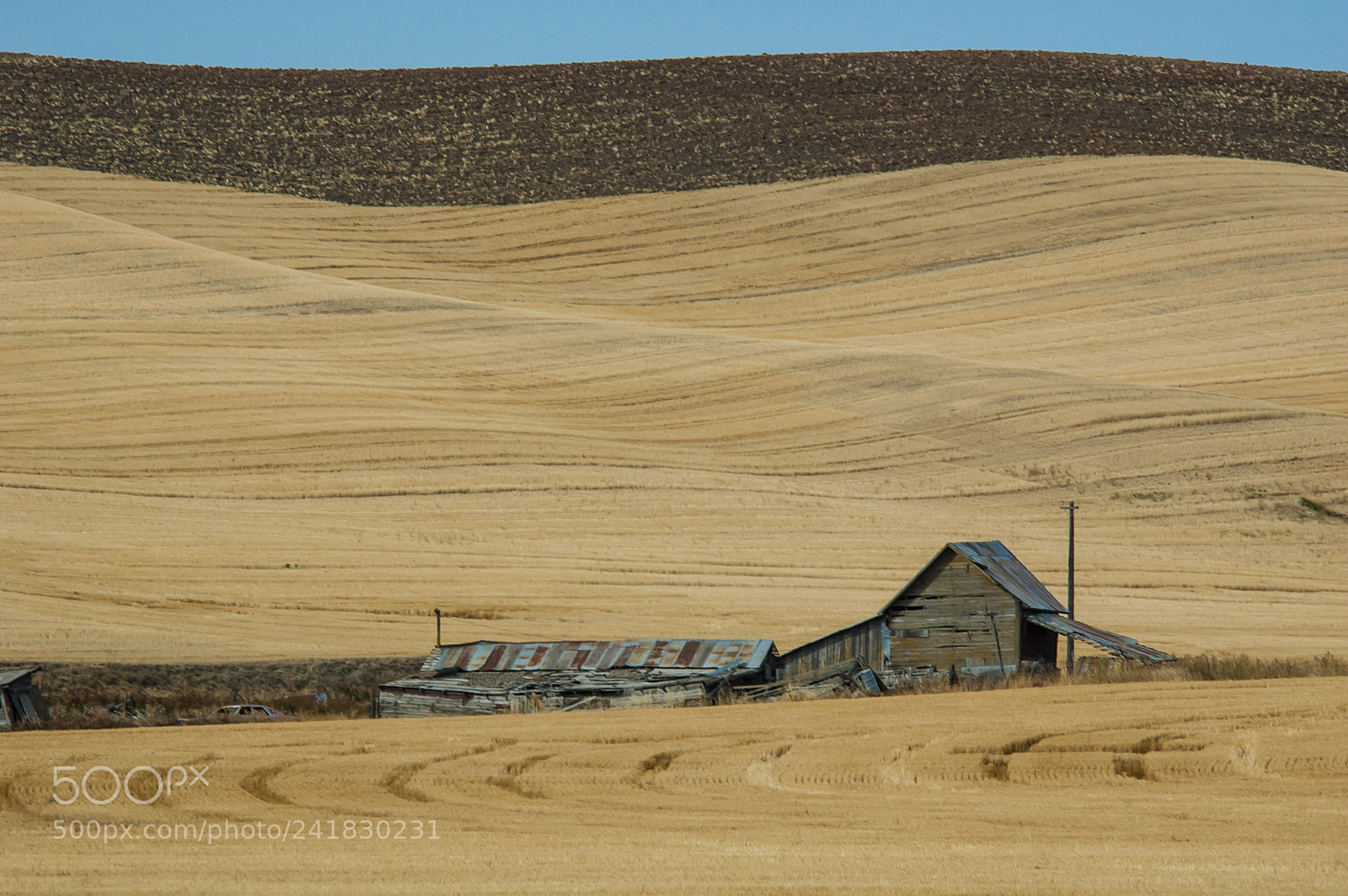 Nikon D70s sample photo. Abandoned barn photography