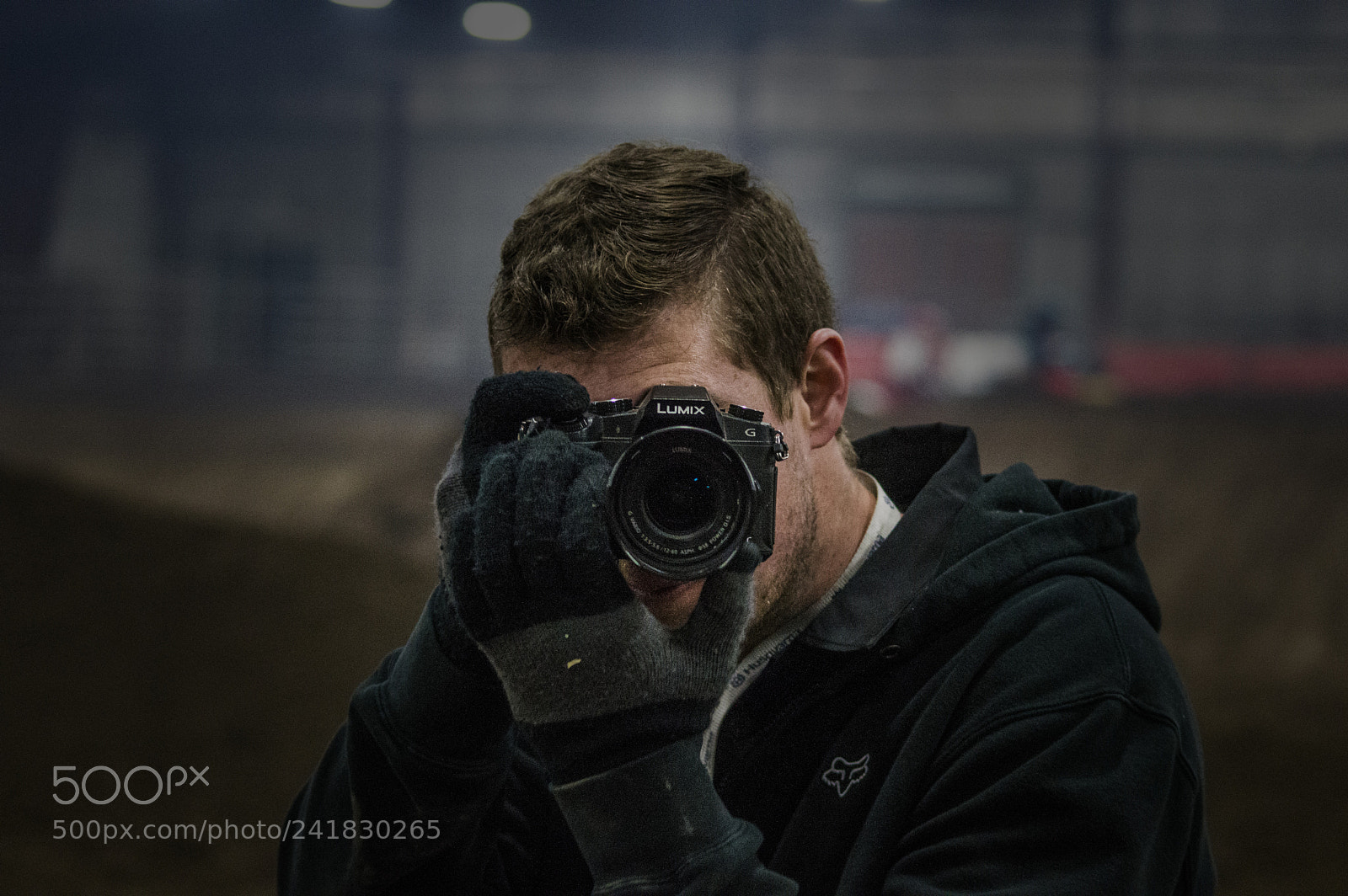Nikon D3200 sample photo. Arenacross portrait photography
