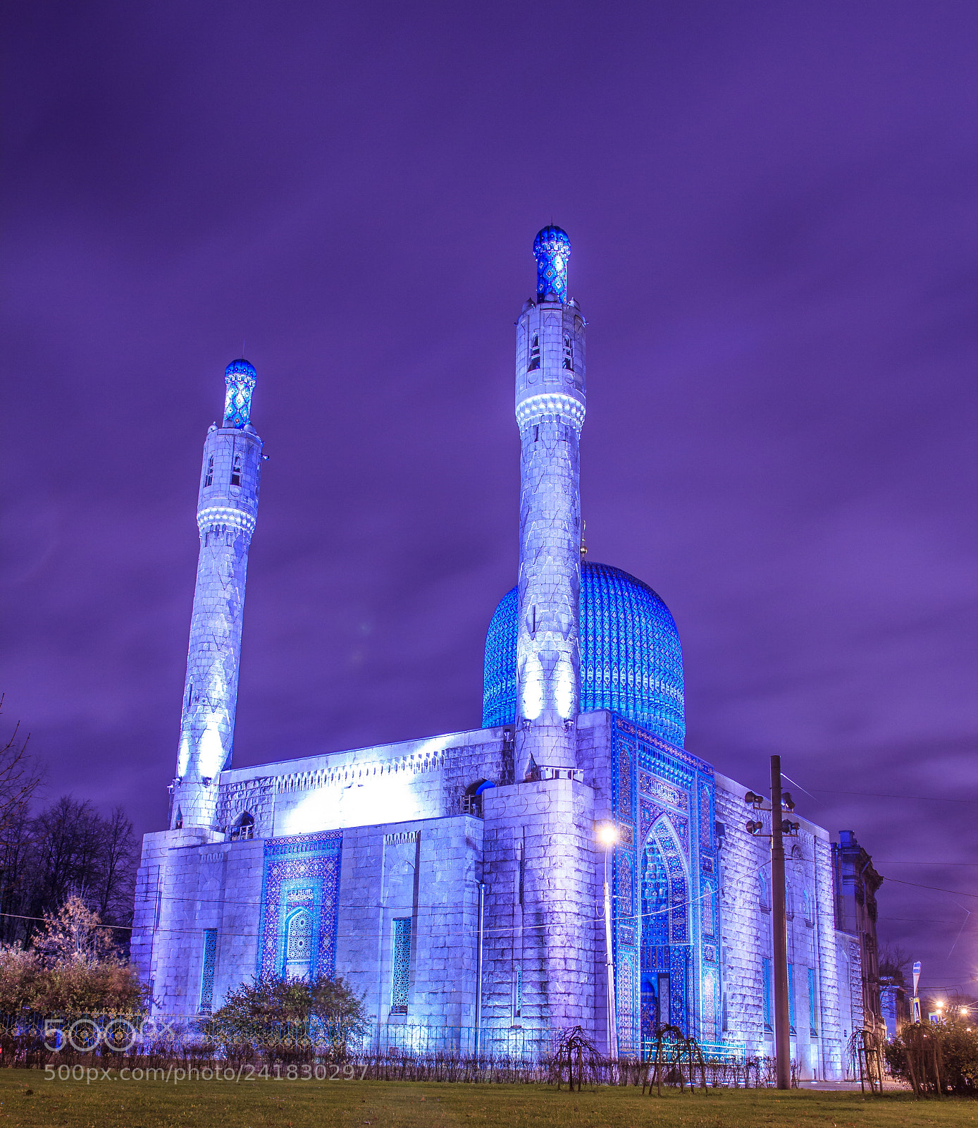 Canon EOS 550D (EOS Rebel T2i / EOS Kiss X4) sample photo. Saint petersburg mosque photography