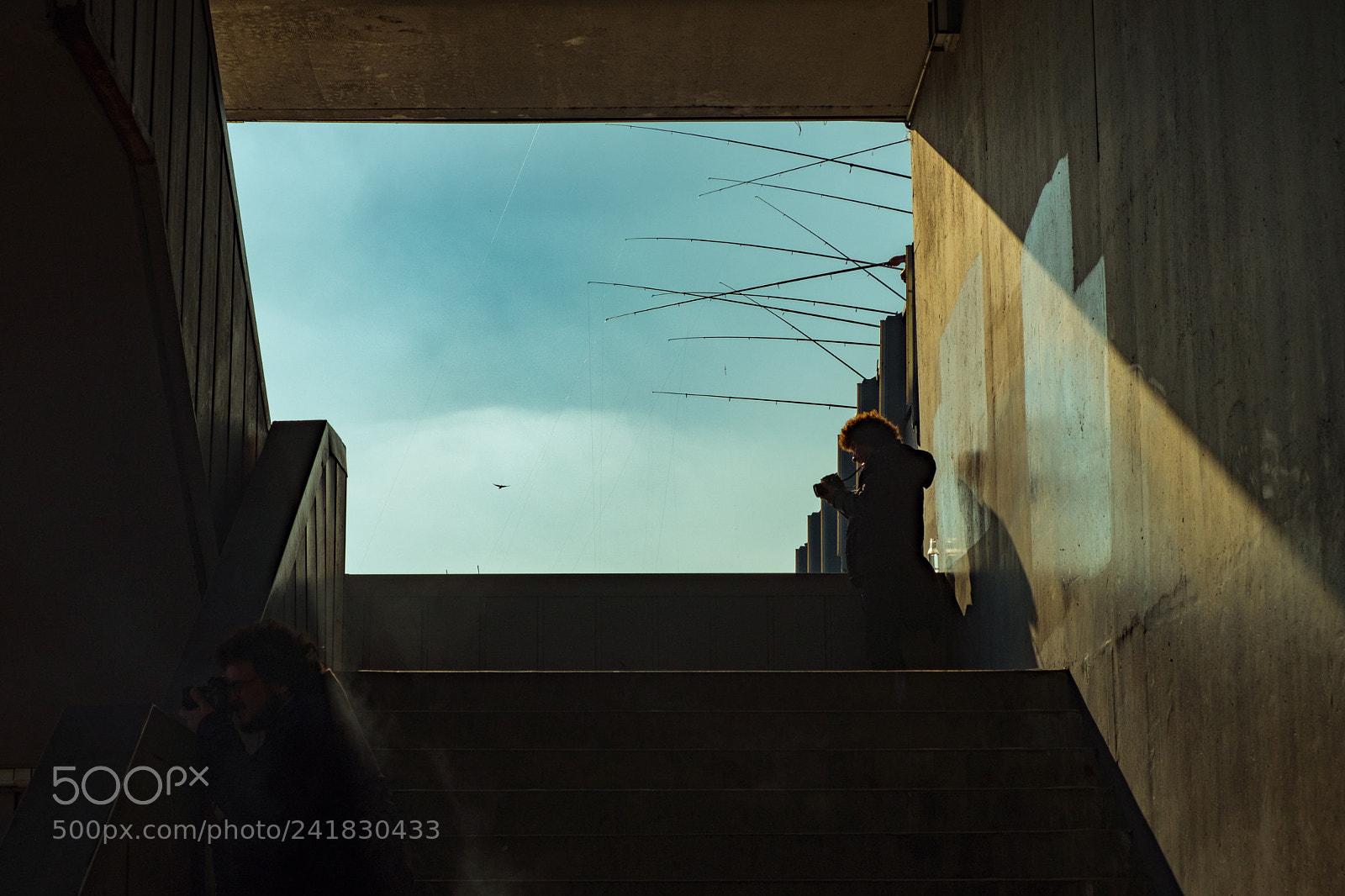 Fujifilm X-T20 sample photo. Fishermen and photographers photography