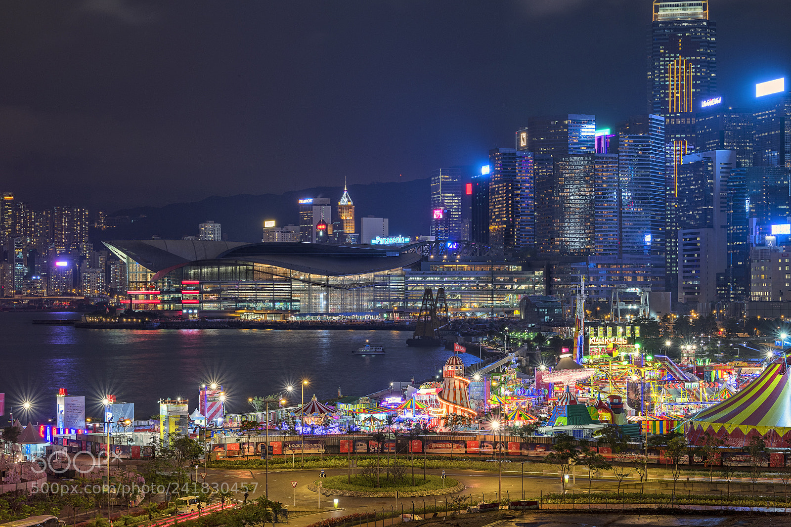 Nikon D850 sample photo. Central festival carnival hong photography