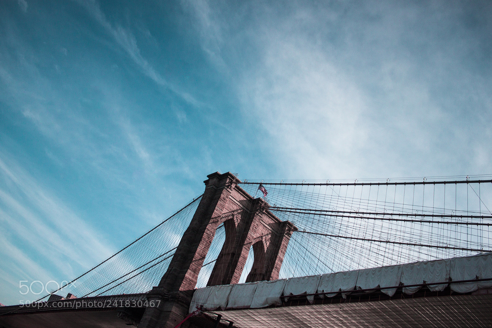 Canon EOS 500D (EOS Rebel T1i / EOS Kiss X3) sample photo. Brooklyn bridge photography