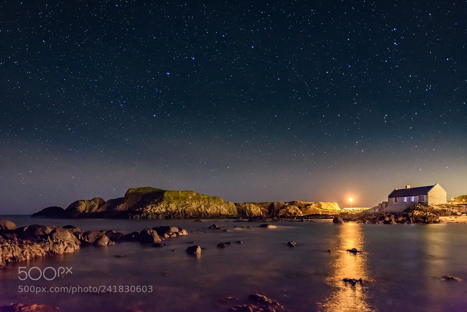 Nikon D7200 sample photo. Light under the stars photography