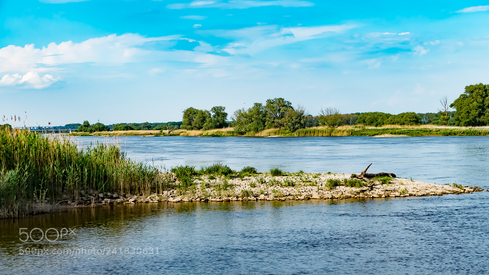 Panasonic Lumix DMC-FZ1000 sample photo. Nature river photography