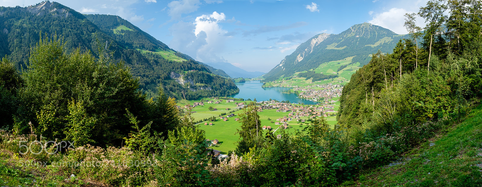 Fujifilm X-E2 sample photo. Lungerner see, schweiz photography