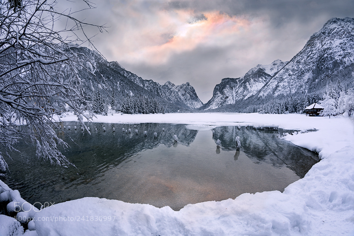 Nikon D7200 sample photo. Toblach lake photography