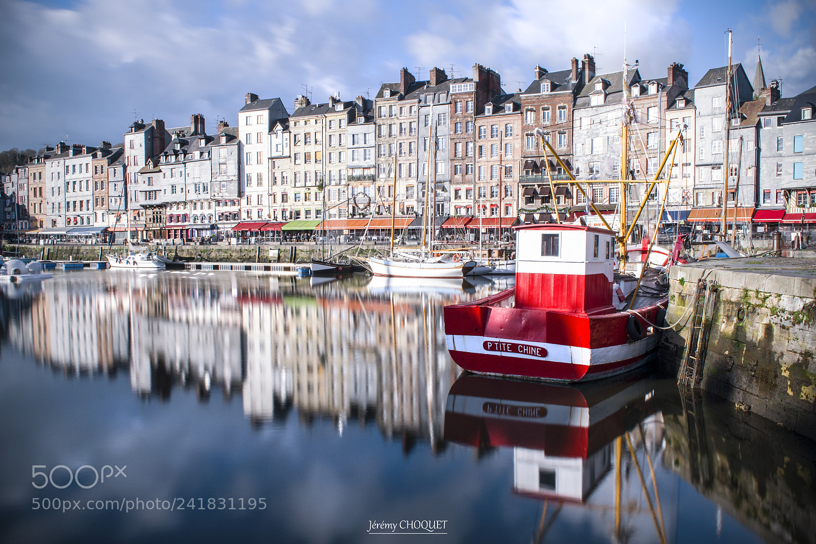 Nikon D3100 sample photo. Port d'honfleur photography