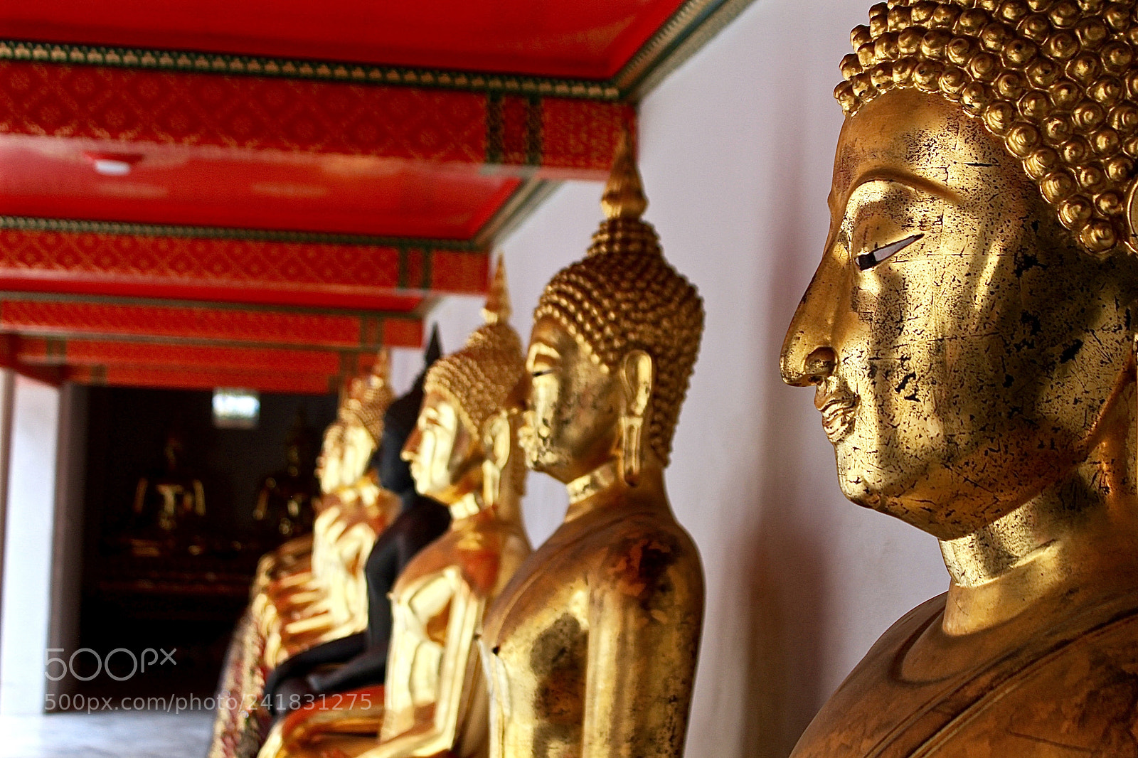 Canon EOS 100D (EOS Rebel SL1 / EOS Kiss X7) sample photo. Wat pho photography