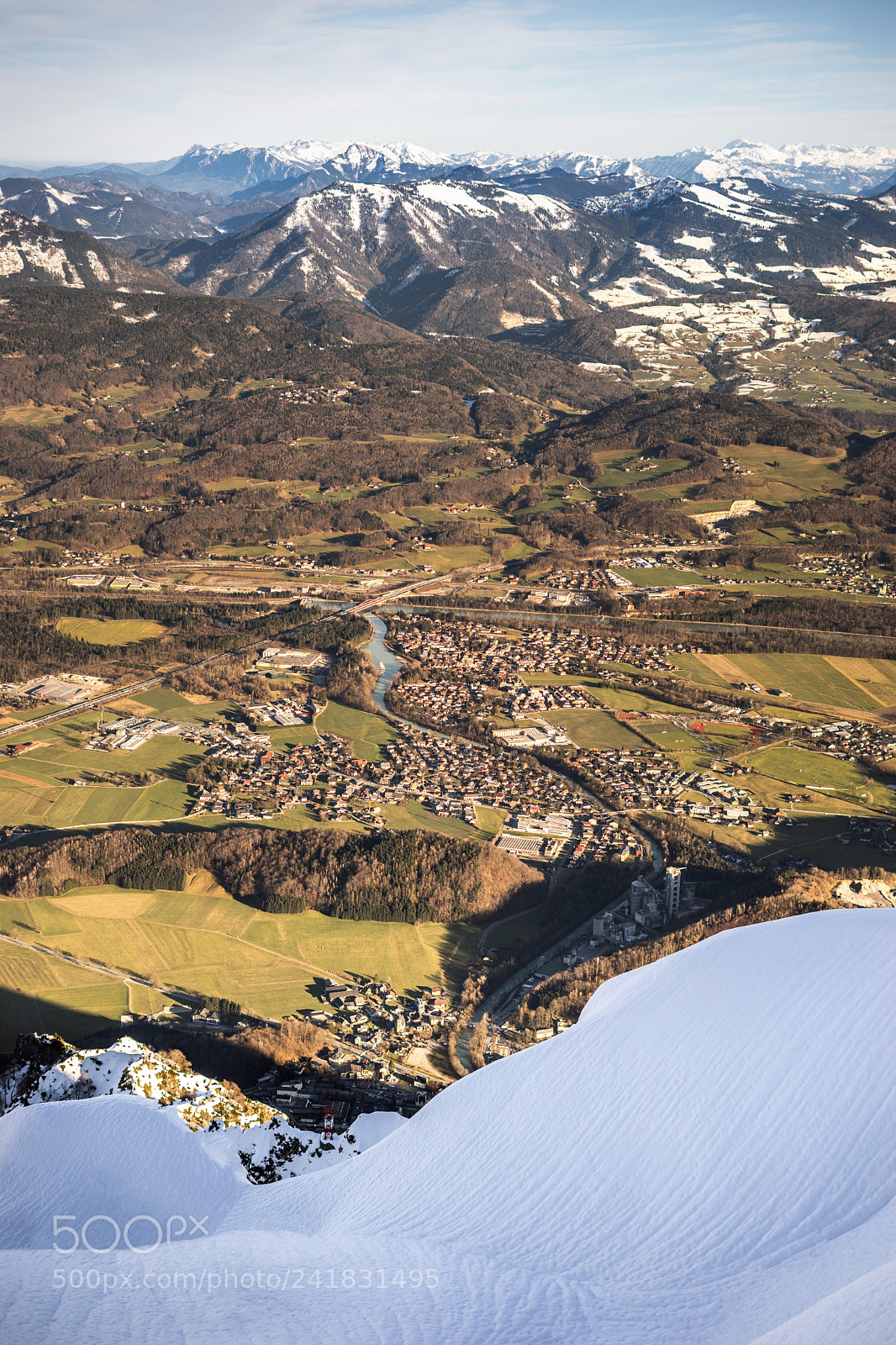Sony a7 sample photo. Untersberg, salzburg, austria photography