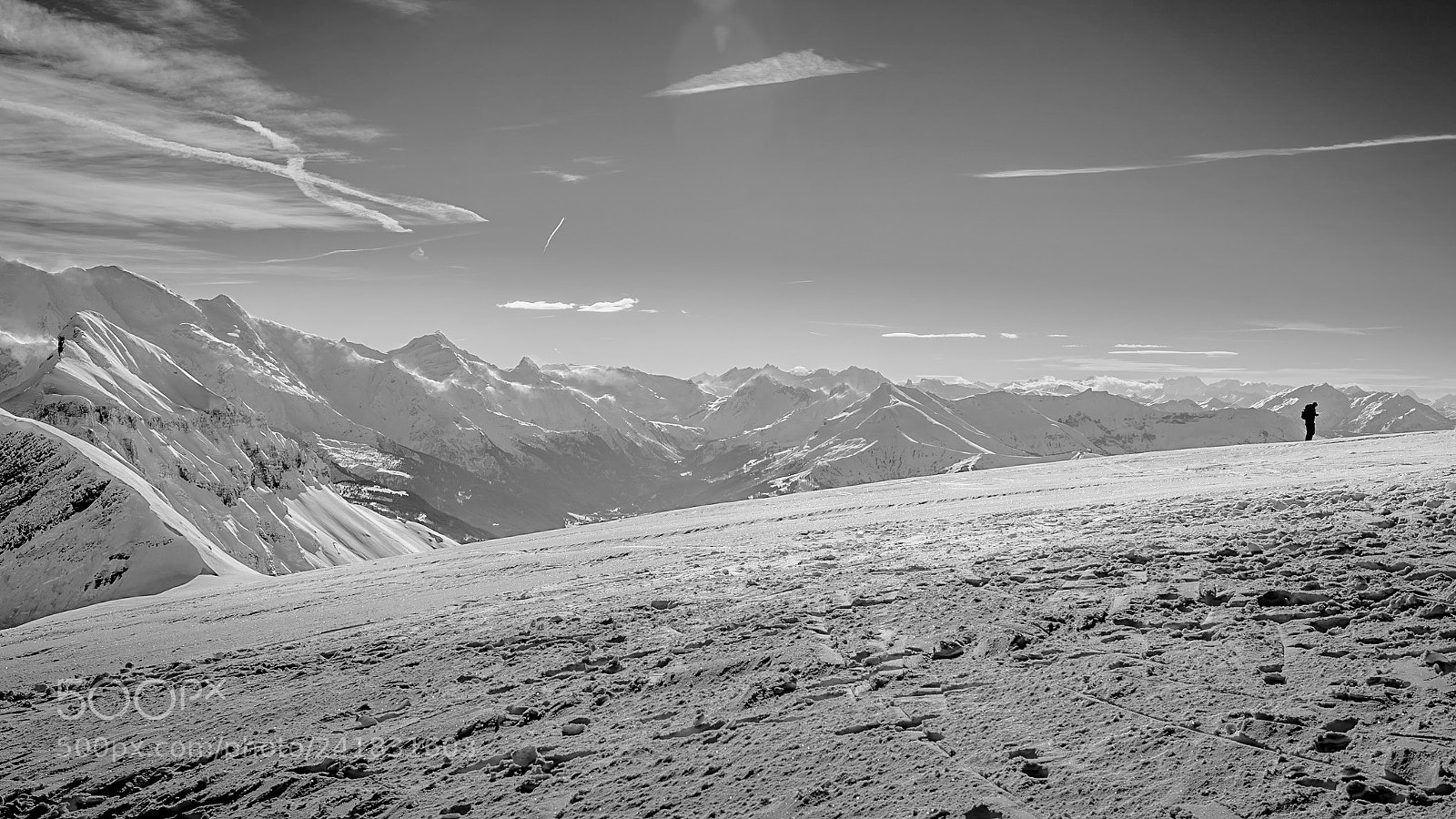 Nikon D7100 sample photo. Mont-blanc le toit de photography