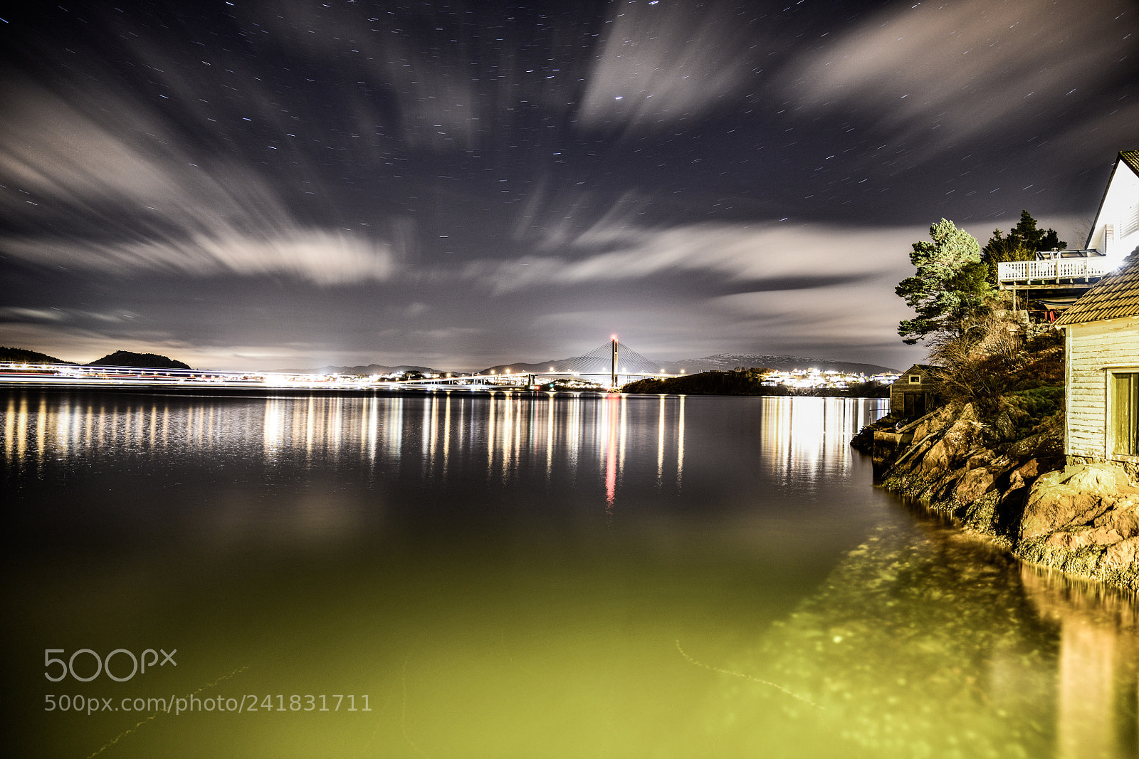 Nikon D850 sample photo. Nord hordaland bridge photography