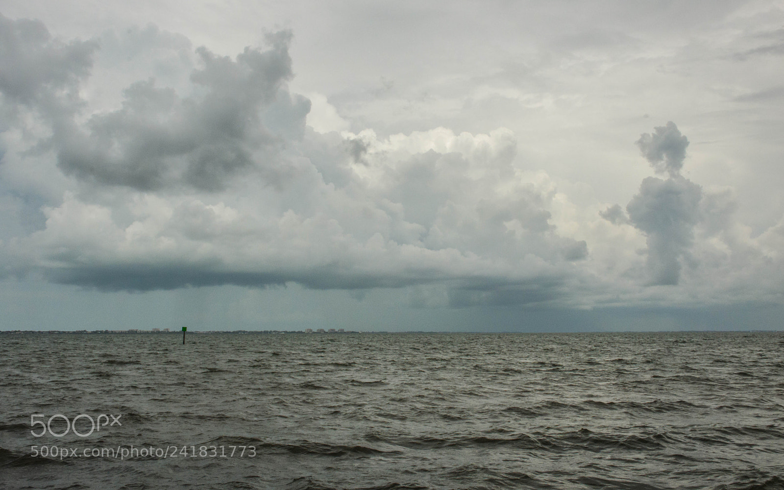 Nikon D3200 sample photo. Storm over the ocean photography