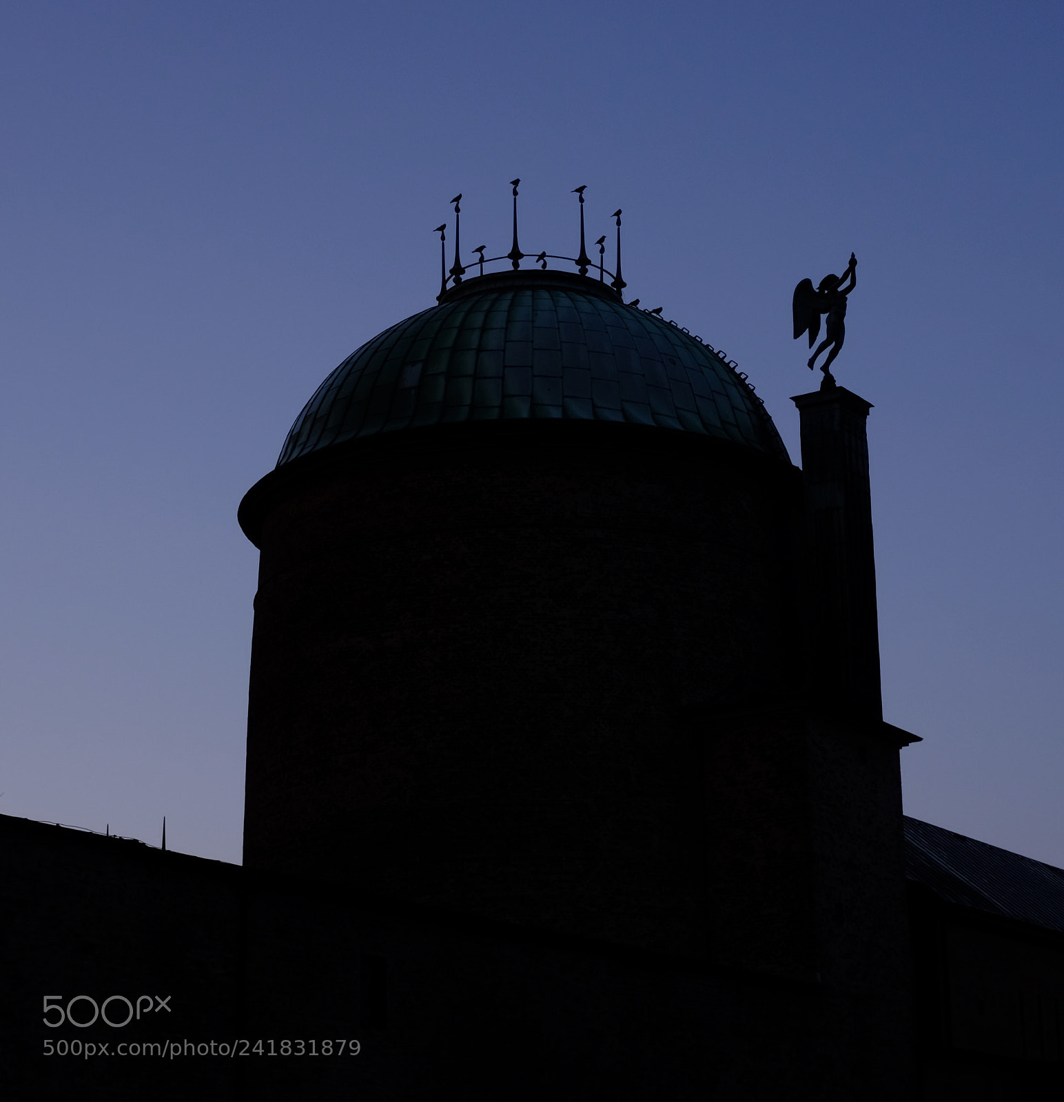 Fujifilm X100F sample photo. Silhouette photography