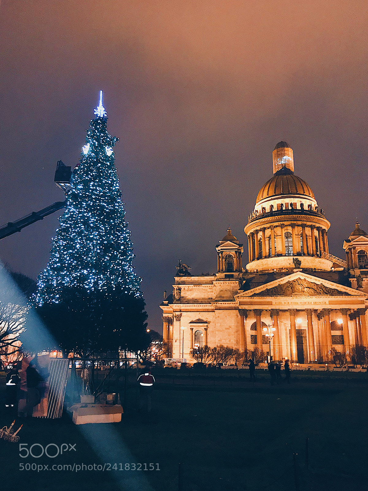 Apple iPhone 7 sample photo. Spb/december/2017 photography