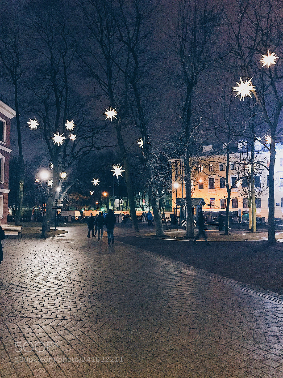 Apple iPhone 7 sample photo. Spb/december/2017 photography