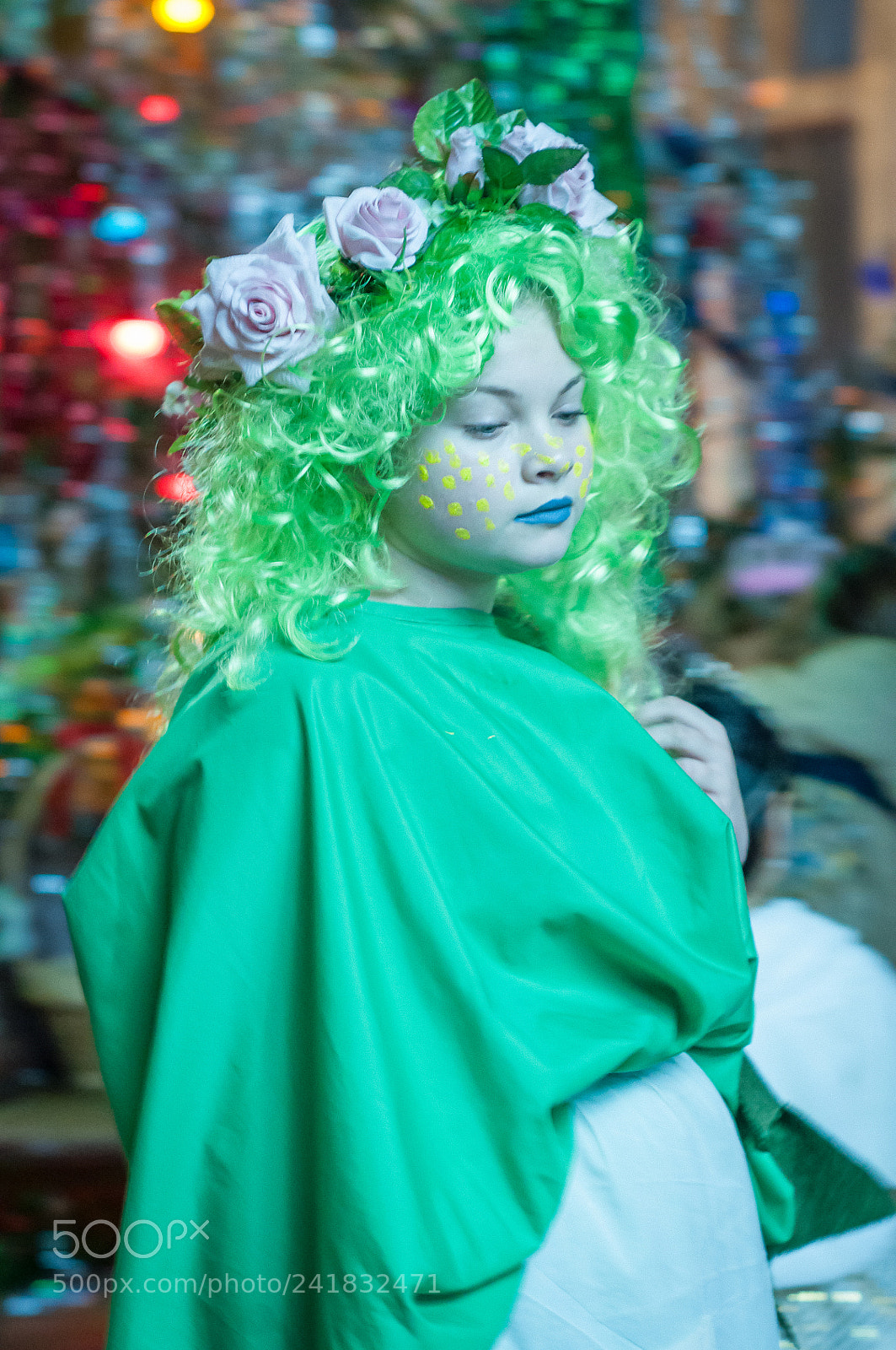 Nikon D5000 sample photo. Russian tales character photography