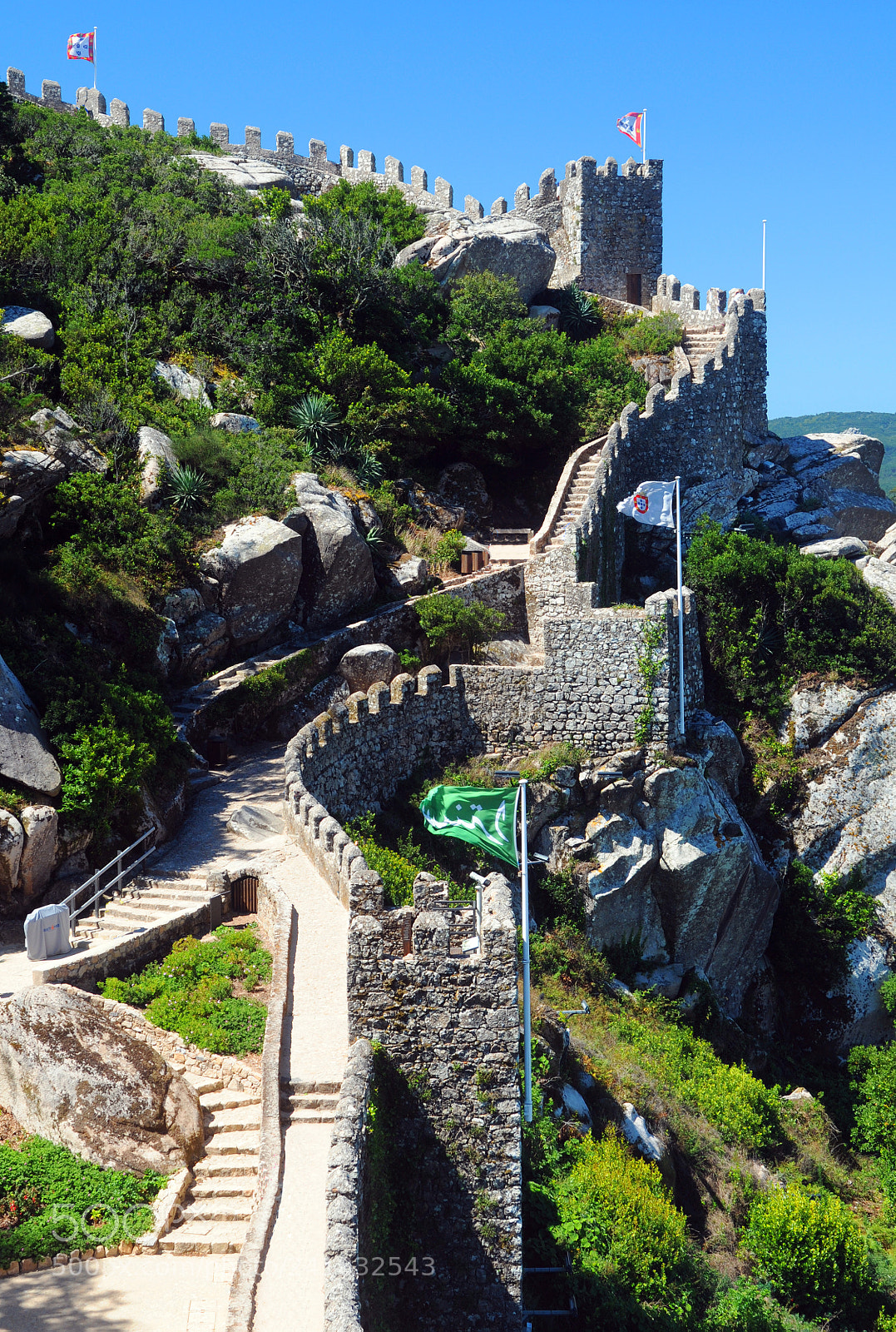 Nikon D300 sample photo. High castle walls photography