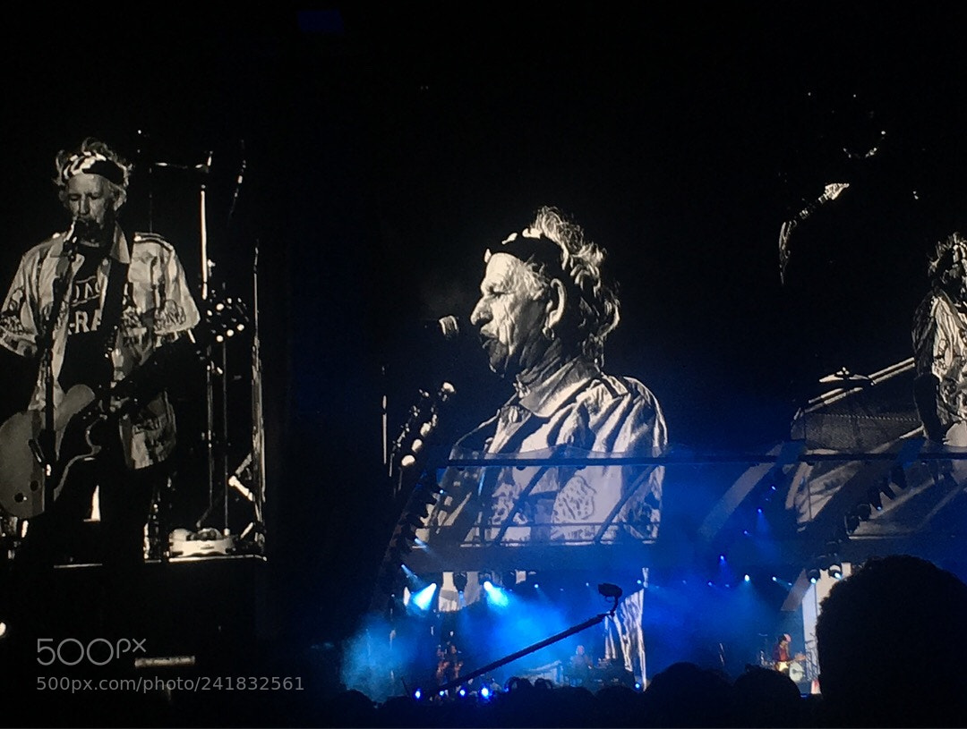 Apple iPhone 6s sample photo. The rolling stones photography
