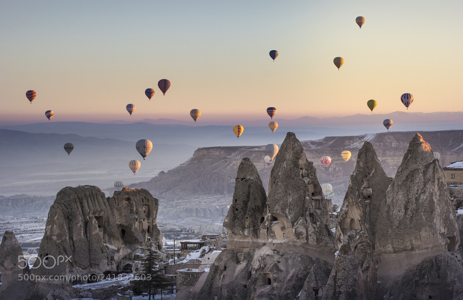 Canon EOS 60D sample photo. Cappadocia photography