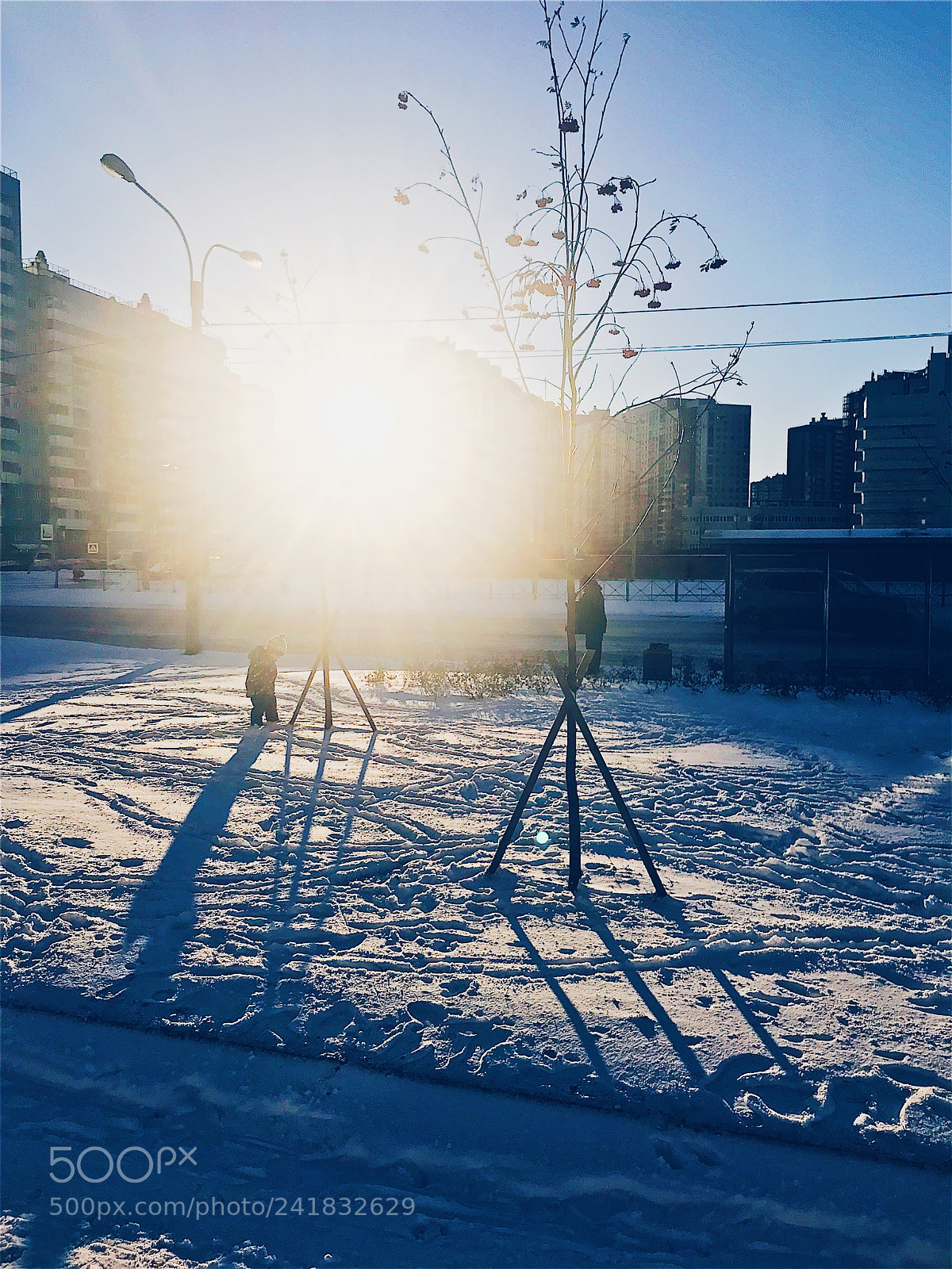 Apple iPhone 7 sample photo. Spb/january/morning/2018 photography
