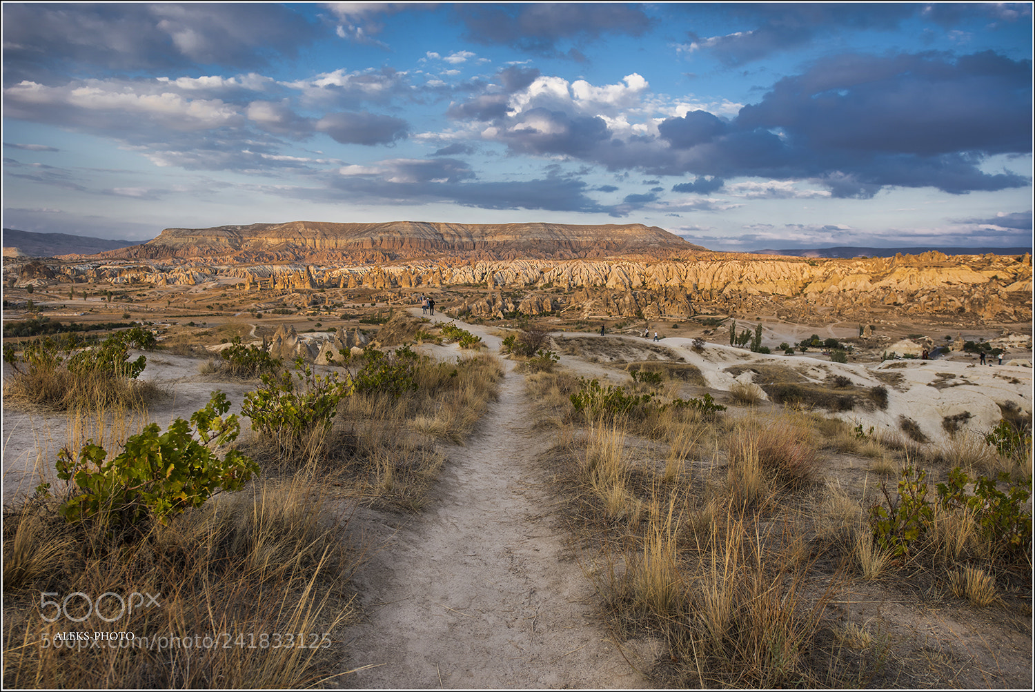 Nikon D810 sample photo. Night in cappadocia photography