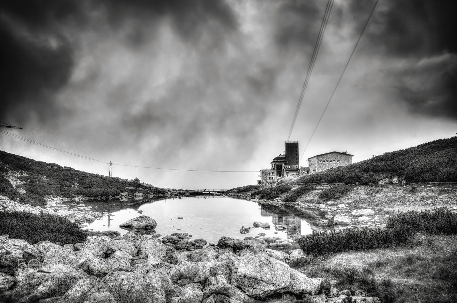 Nikon D800 sample photo. Skalne pleso photography