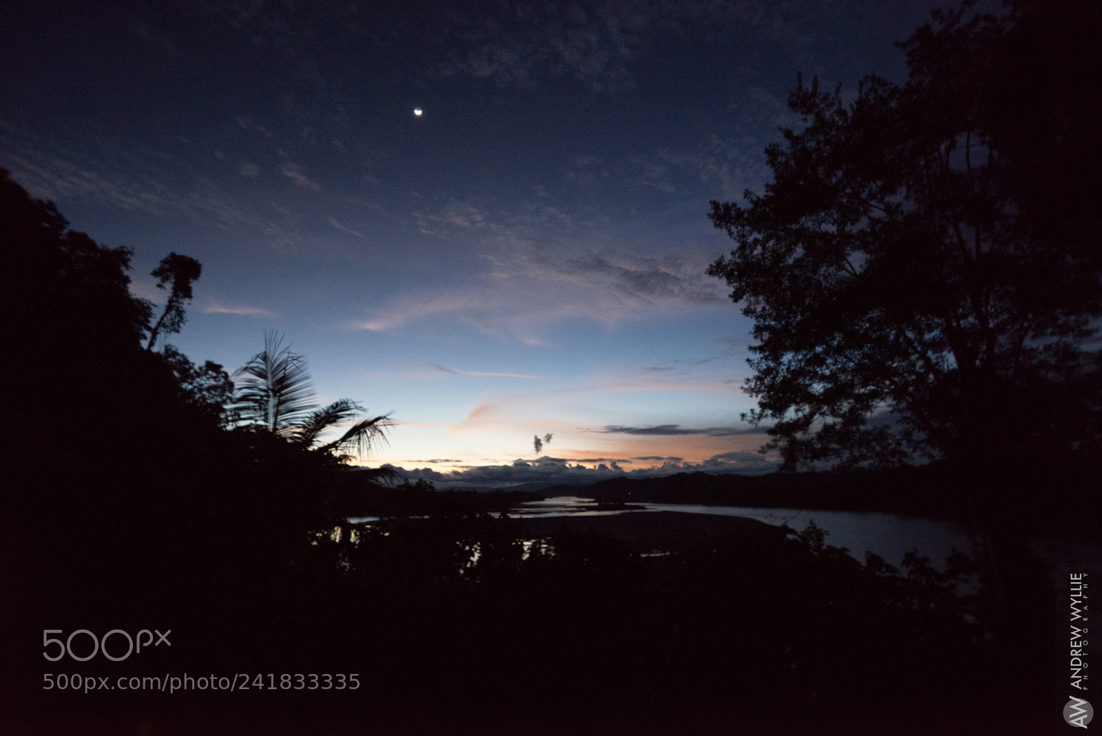 Sony a7R sample photo. Napo river photography