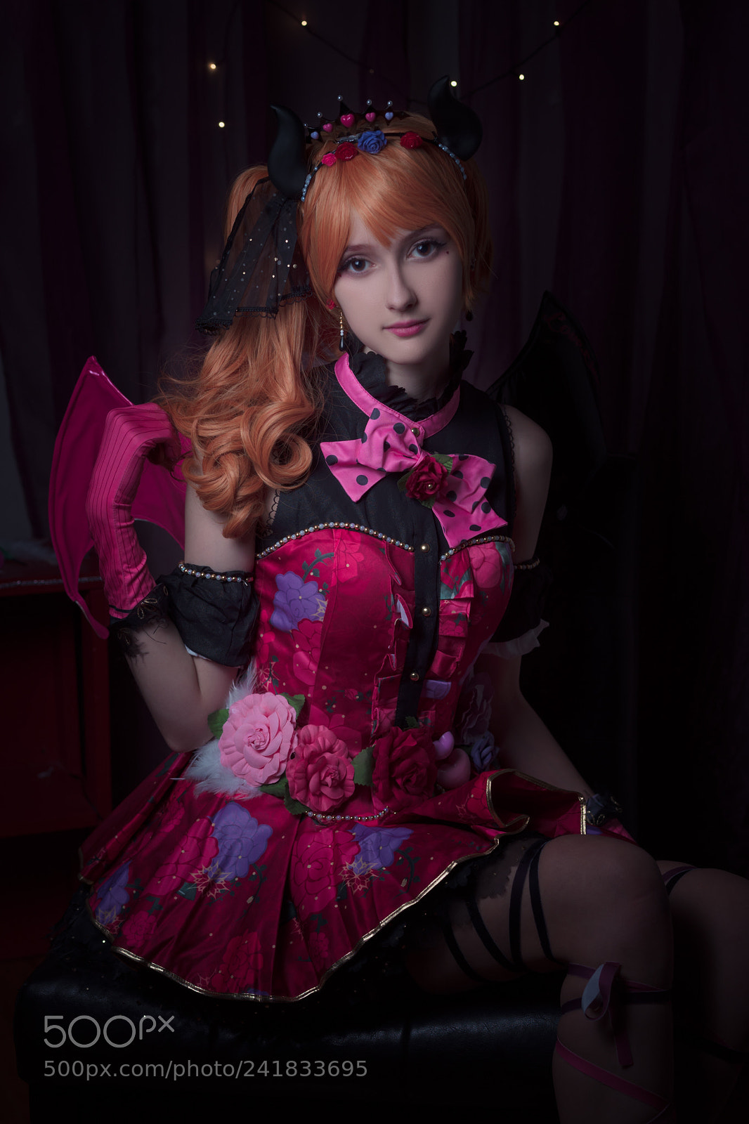 Sony a7 sample photo. Little devil photography