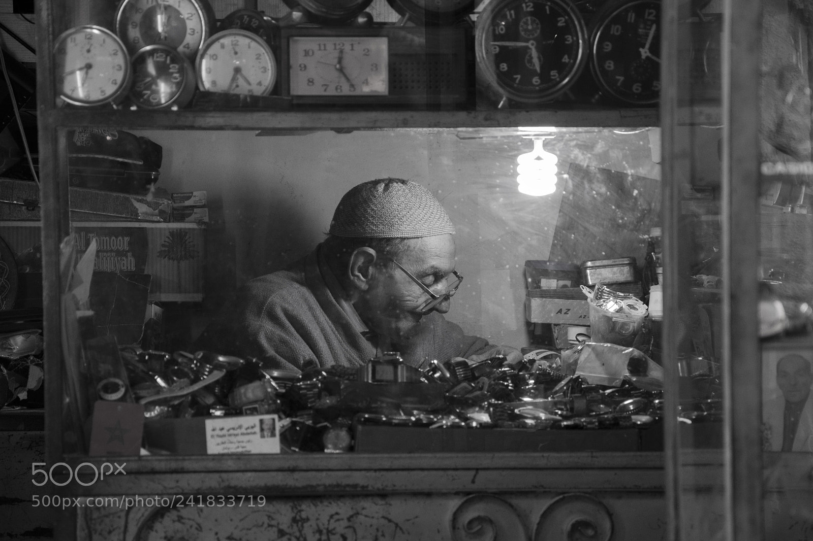 Nikon D7100 sample photo. The clock maker photography