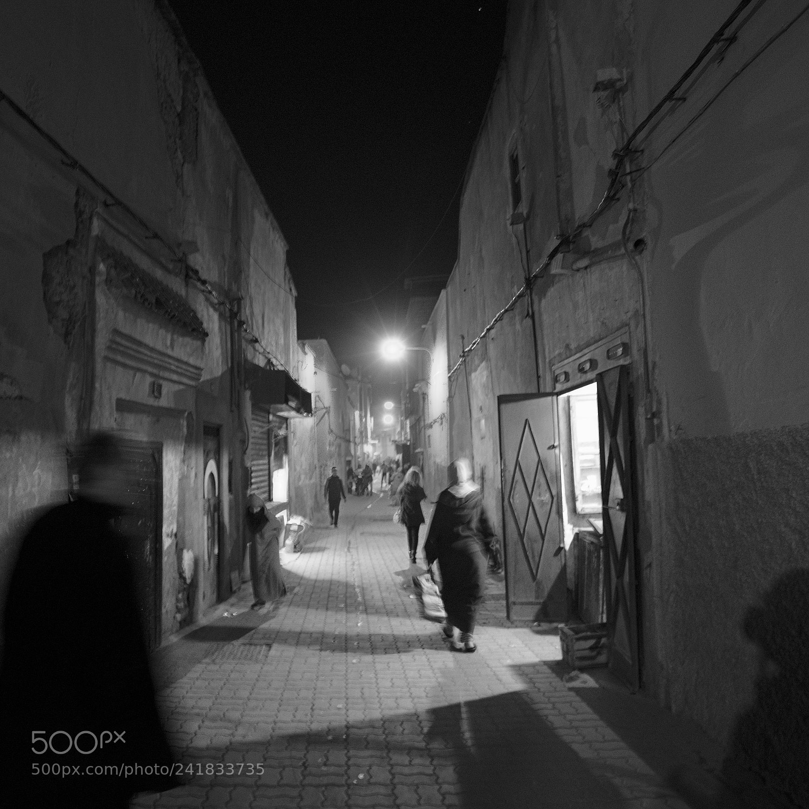 Nikon D800 sample photo. Self portrait in medina photography