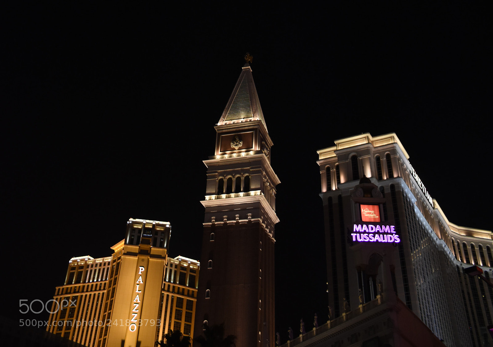 Nikon D7200 sample photo. Night at las vegas photography