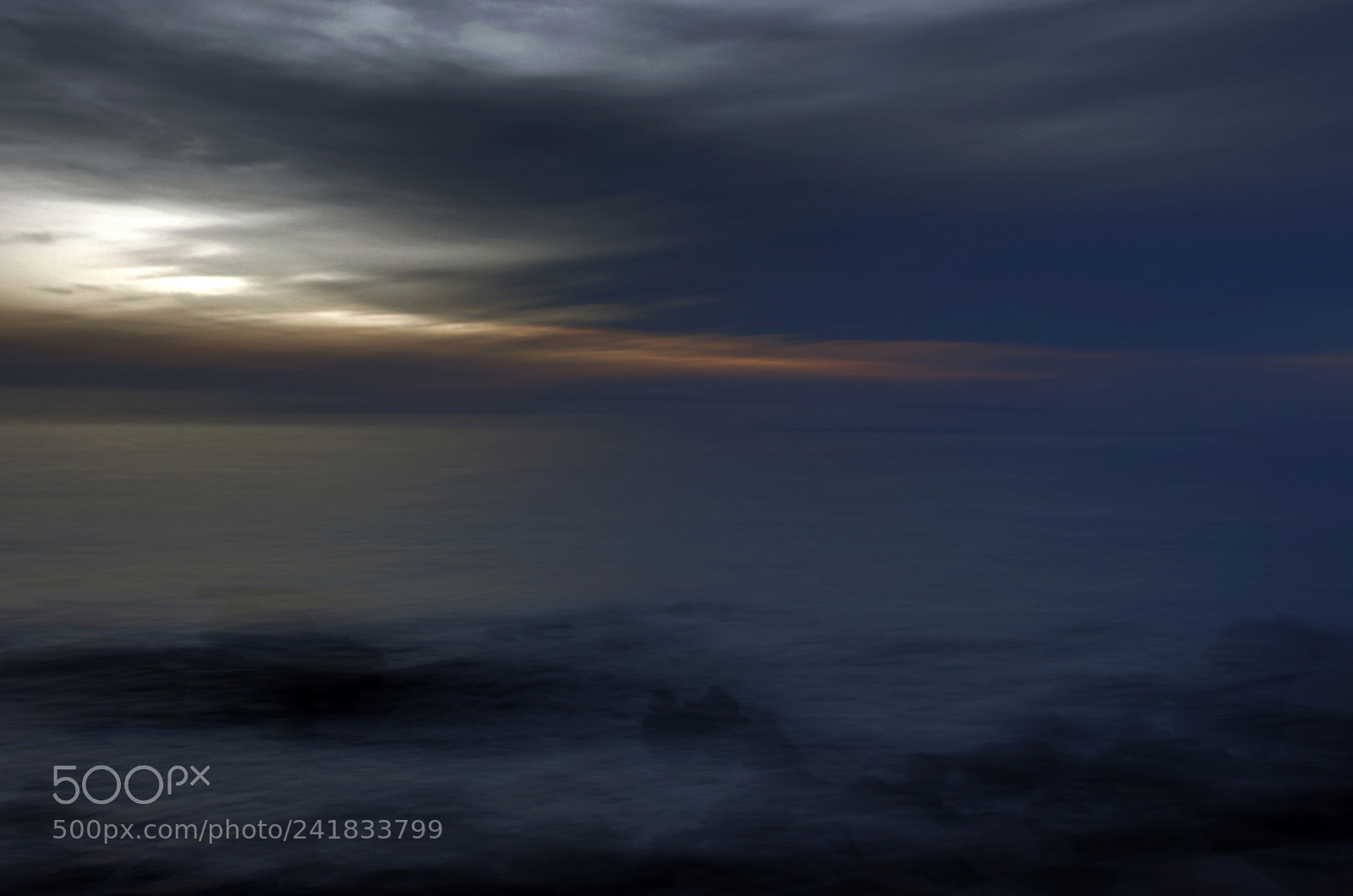 Pentax K-5 sample photo. Seascape elegy photography